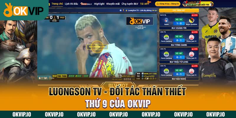 LuongSon TV – Đối Tác Thân Thiết Thứ 9 Của OKVIP - hình ảnh - safeonline-help.com LuongSon TV – Đối Tác Thân Thiết Thứ 9 Của OKVIP - hình ảnh - safeonline-help.com