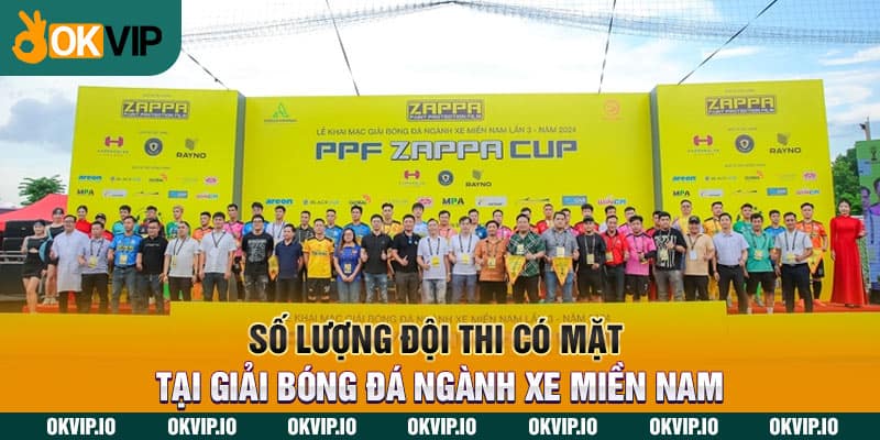 Giải Bóng Đá Ngành Xe Miền Nam Khởi Động Mùa 3 - hình ảnh - safeonline-help.com