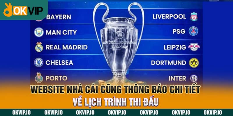 Kế Hoạch Đá Cúp C1 – Champions League 2024/2025 - hình ảnh - safeonline-help.com