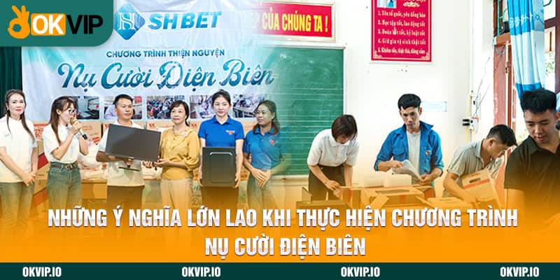 Nụ Cười Điện Biên – SHBET Và OKVIP Hỗ Trợ Cho Các Em - hình ảnh - safeonline-help.com